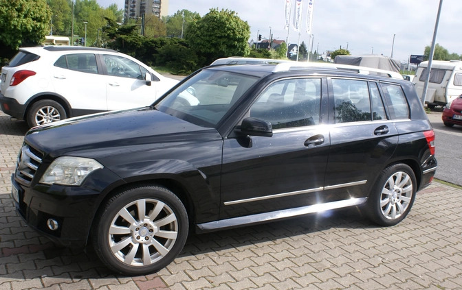 Mercedes-Benz GLK cena 48800 przebieg: 268000, rok produkcji 2008 z Kraków małe 121